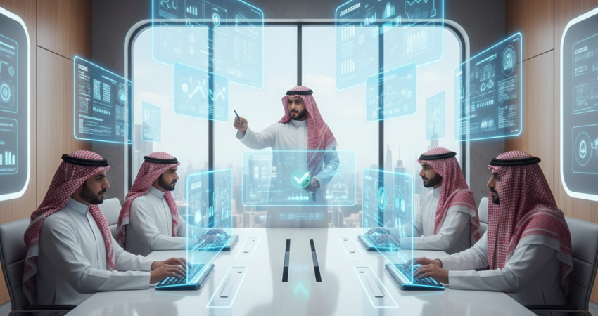 مكتب تخليص معاملات في السعودية