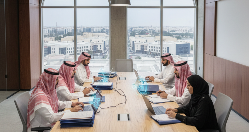 مكتب خدمات حكومية | تخليص معاملات وأوراق رسمية في السعودية | تنفيذ