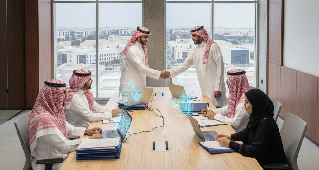 مكتب خدمات حكومية الكترونية