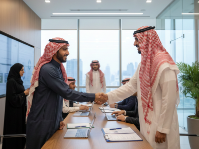 مكتب خدمات حكومية: شريكك الاستراتيجي لتأسيس وتشغيل الأعمال في المملكة