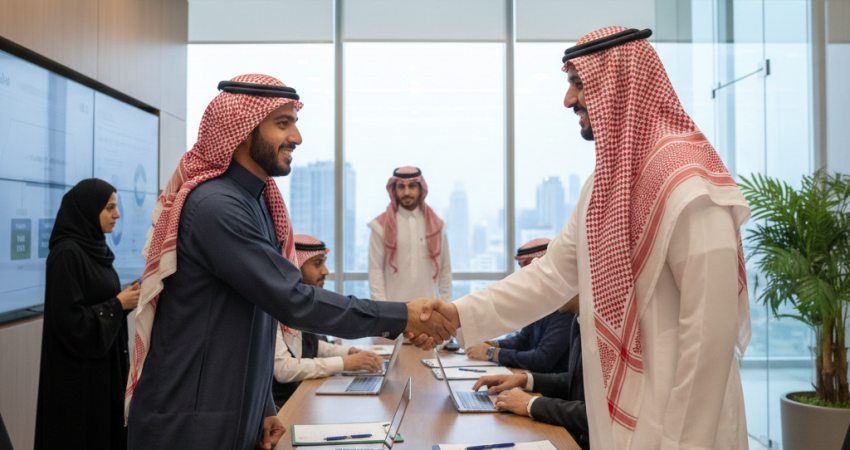 مكتب خدمات حكومية: شريكك الاستراتيجي لتأسيس وتشغيل الأعمال في المملكة