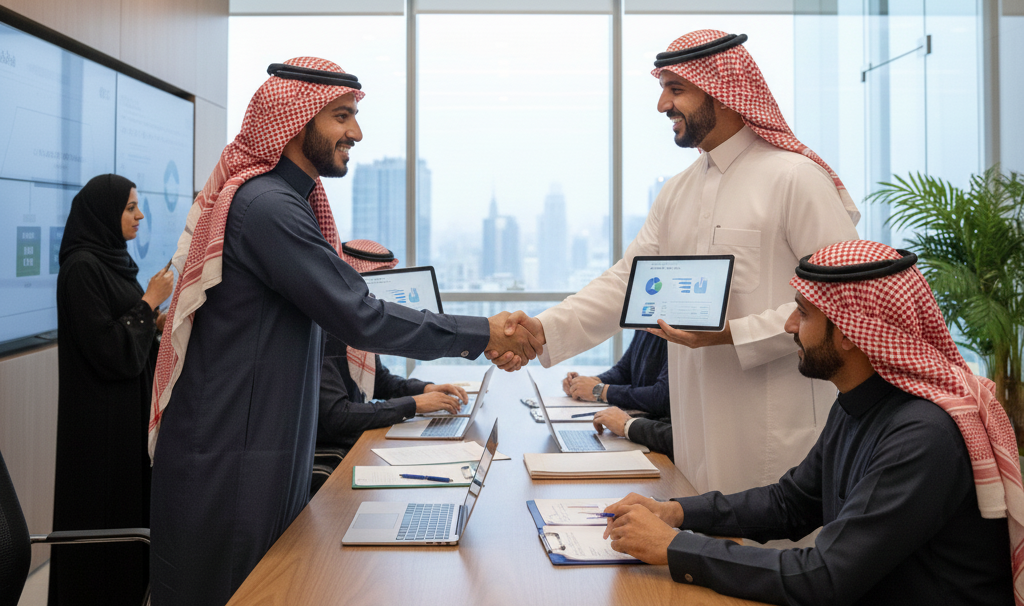 المكاتب الاحترافية فى الخدمات الحكومية الإلكترونية 