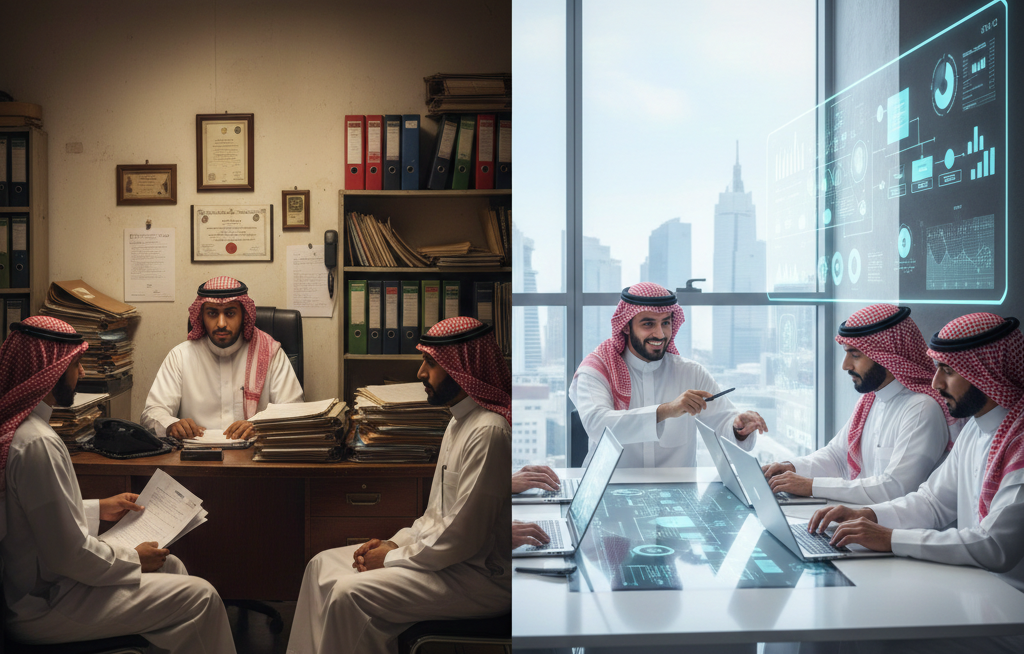 كيف تفرق بين المكتب المحترف والمعقب التقليدي؟