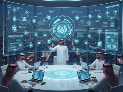 دليل جميع الخدمات الحكومية الإلكترونية للأعمال في السعودية 2026