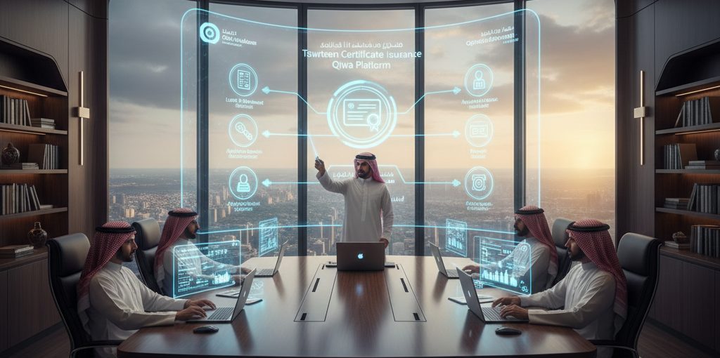 خطوات استخراج شهادة التوطين عبر منصة قوى