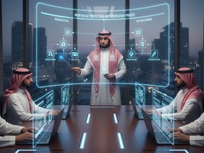 مراحل تطبيق حماية الأجور الجديدة ودليل الالتزام في قوى