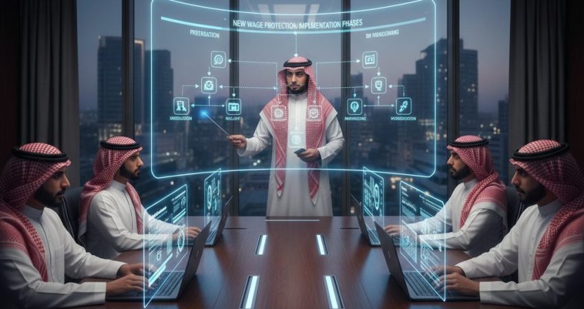 مراحل تطبيق حماية الأجور الجديدة ودليل الالتزام في قوى