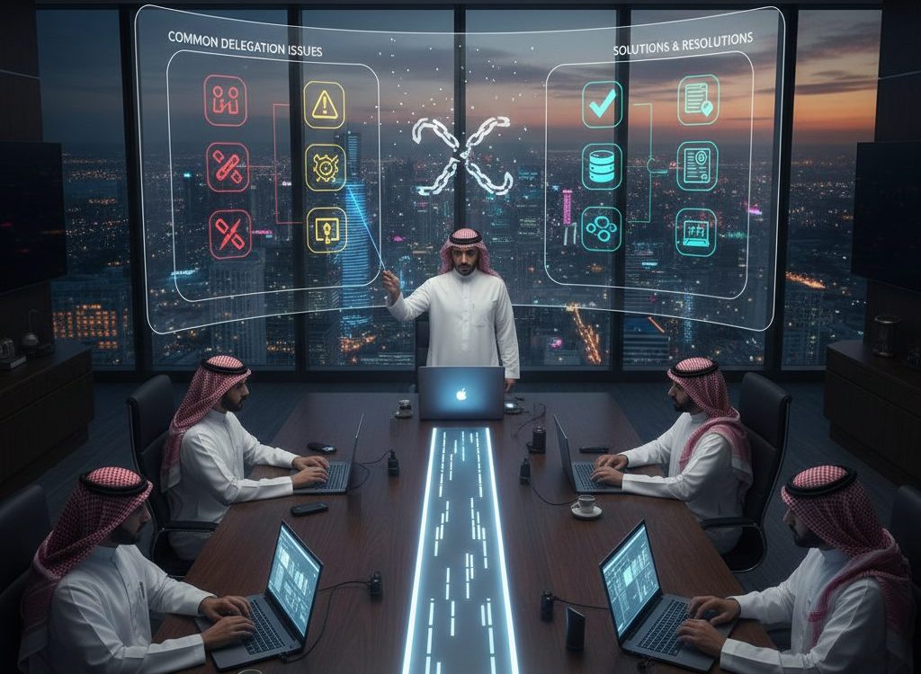 المشاكل الشائعة عند عمل تفويض مكتب استقدام وكيفية حلها