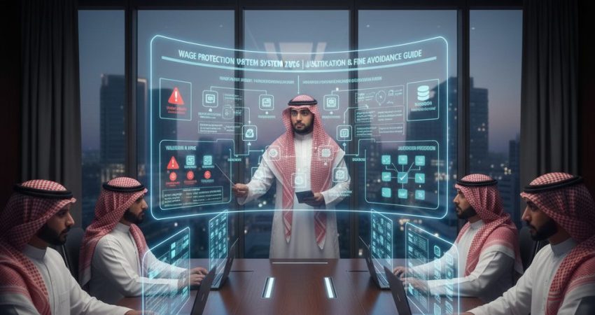 مخالفات نظام حماية الأجور | دليل كيفية التبرير وتجنب الغرامات