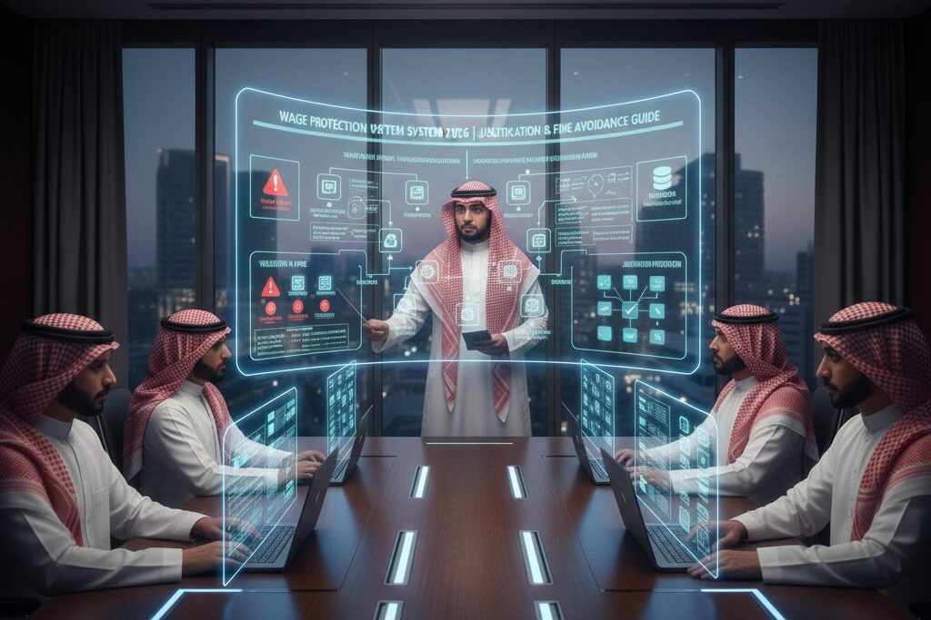 مخالفات نظام حماية الأجور | دليل كيفية التبرير وتجنب الغرامات