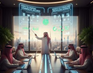 توحيد السجلات التجارية: وفر تكاليفك ونظم منشأتك الآن - تنفيذ