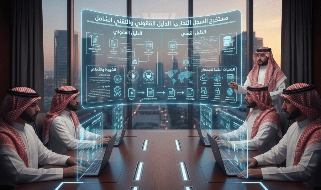 ما هو مستخرج السجل التجاري