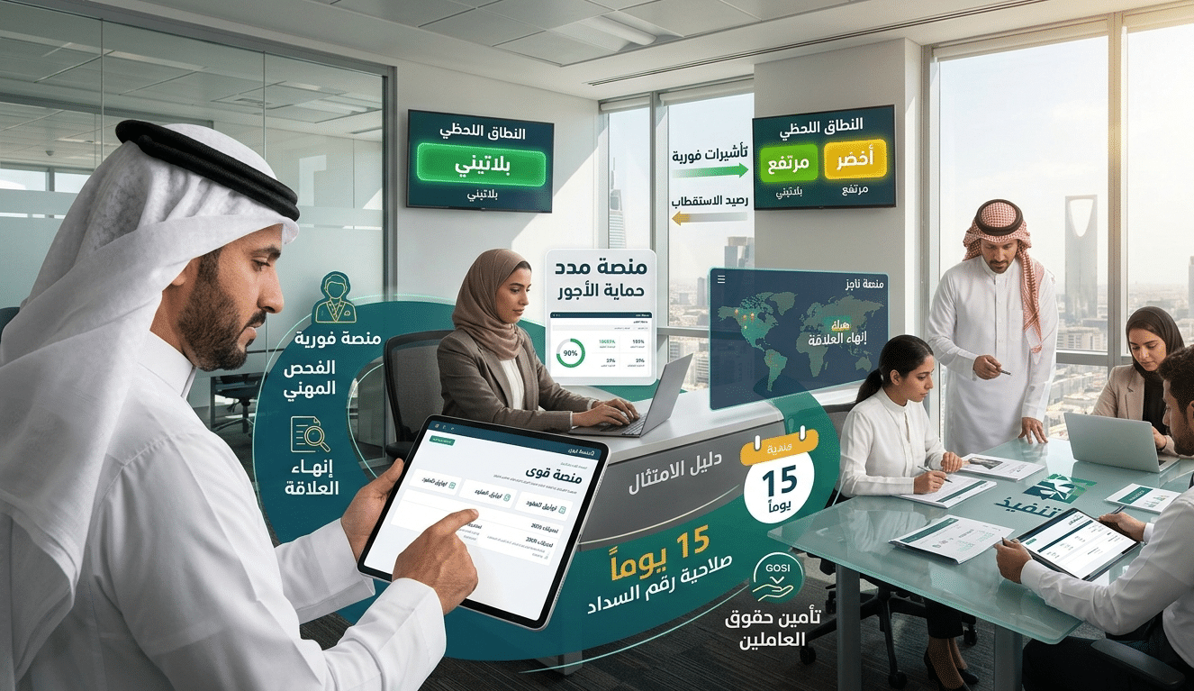 تحديثات مكتب العمل | دليل أصحاب الأعمال والموظفين | شركة تنفيذ