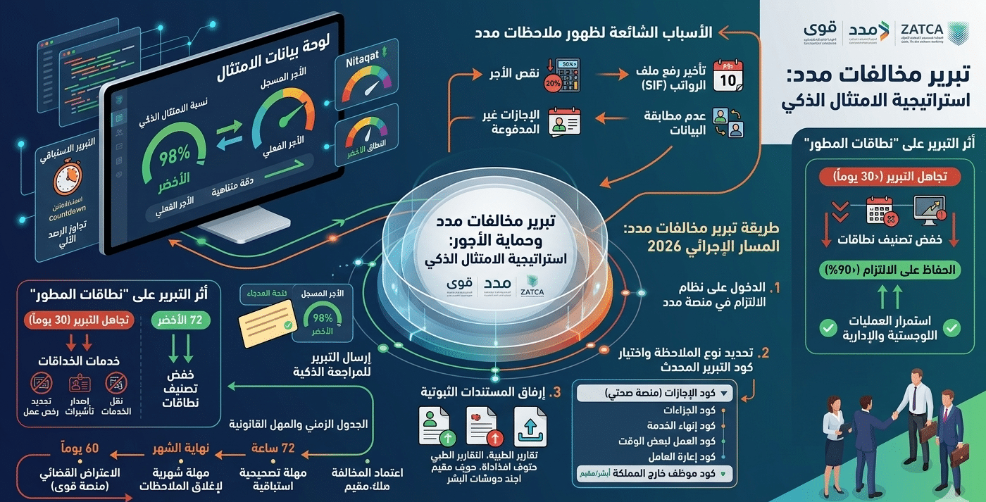 مخالفات نظام حماية الأجور