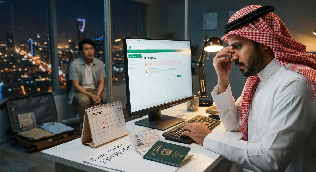 الخروج النهائي بدون إقامة