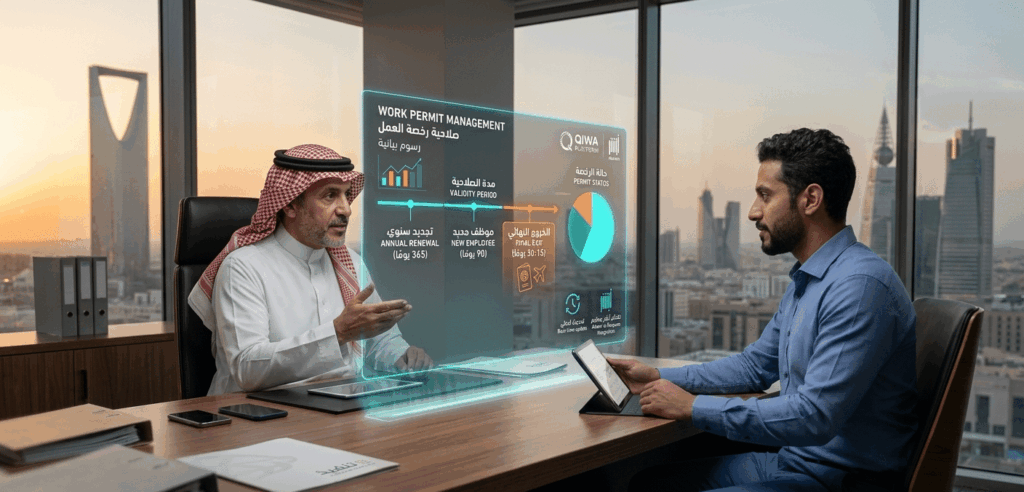 صلاحية رخصة العمل | مدة رخصة الخروج النهائي والشروط