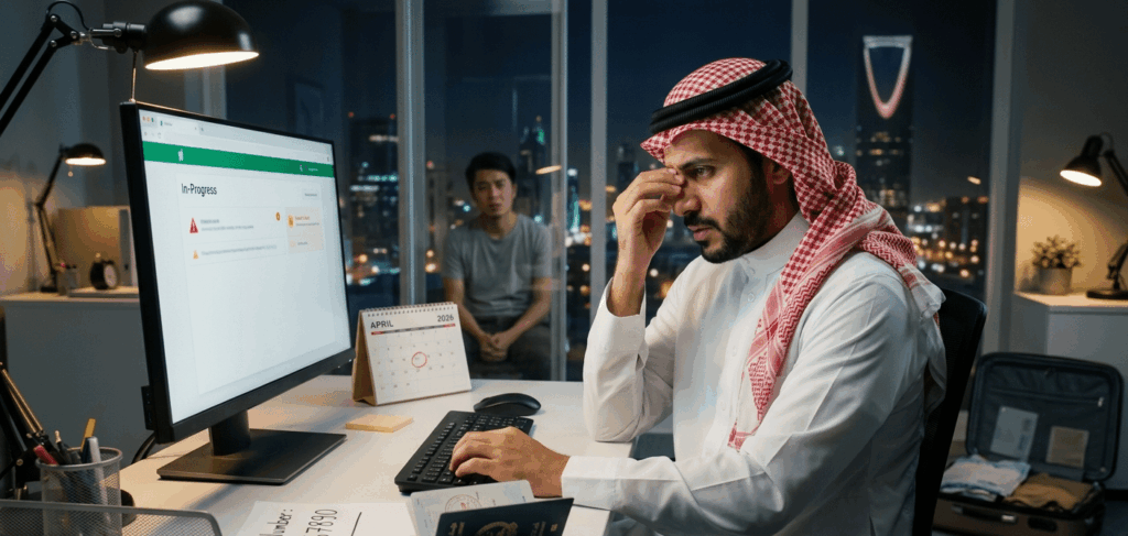 خروج نهائي بدون إقامة: الدليل الشامل للإجراءات والشروط