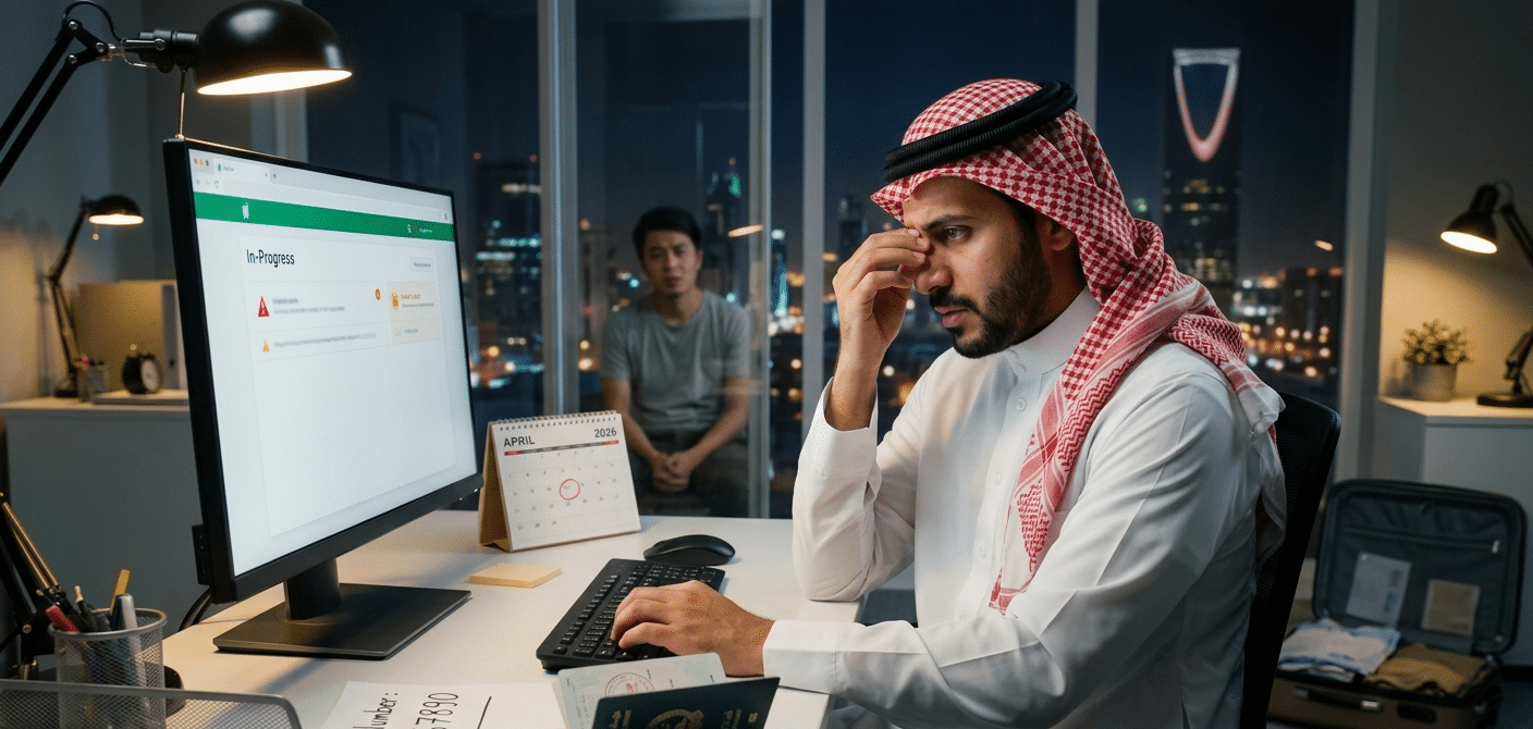 خروج نهائي بدون إقامة: الدليل الشامل للإجراءات والشروط