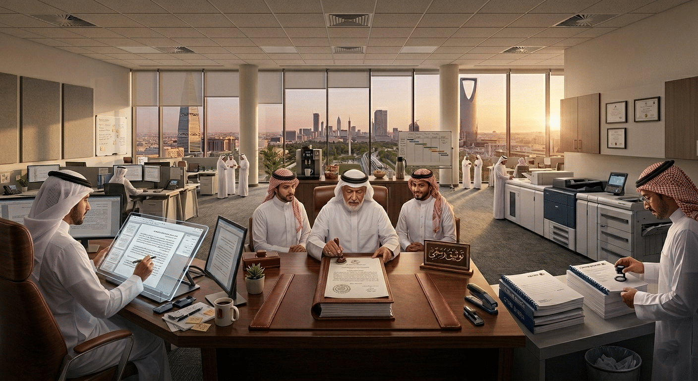 طباعة عقد تاسيس الشركة