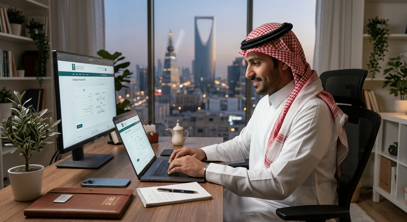 اجراءات تاسيس شركة