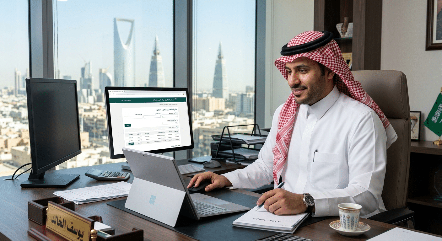 الاستعلام عن طلبات وعقود تأسيس الشركات في السعودية