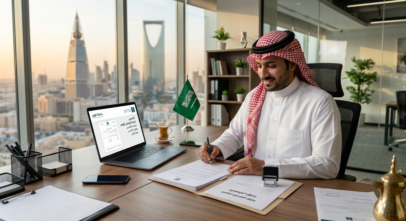 تأسيس شركة الشخص الواحد في السعودية