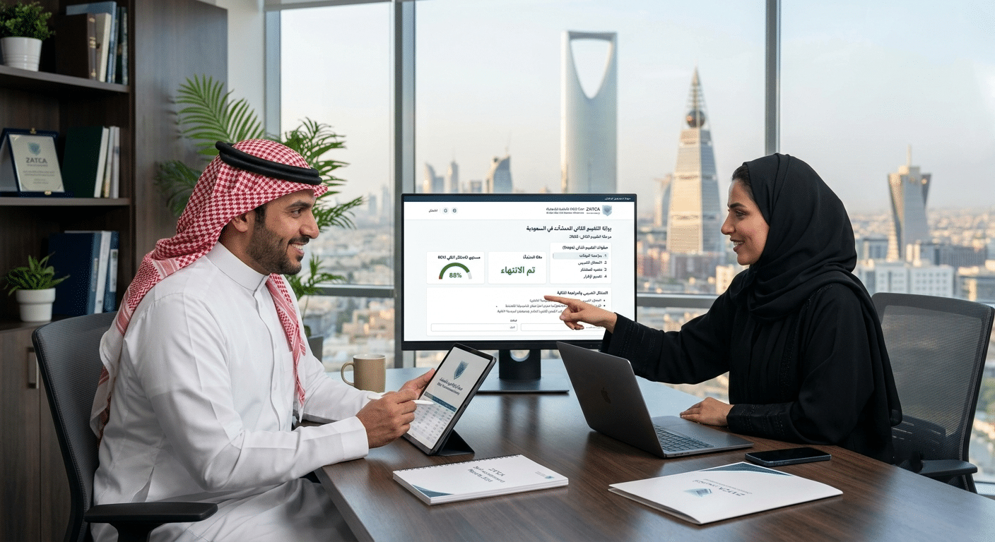 نظام التقييم الذاتي للمنشآت في السعودية