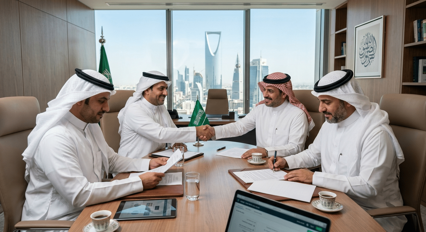 تأسيس شركة تضامن في السعودية