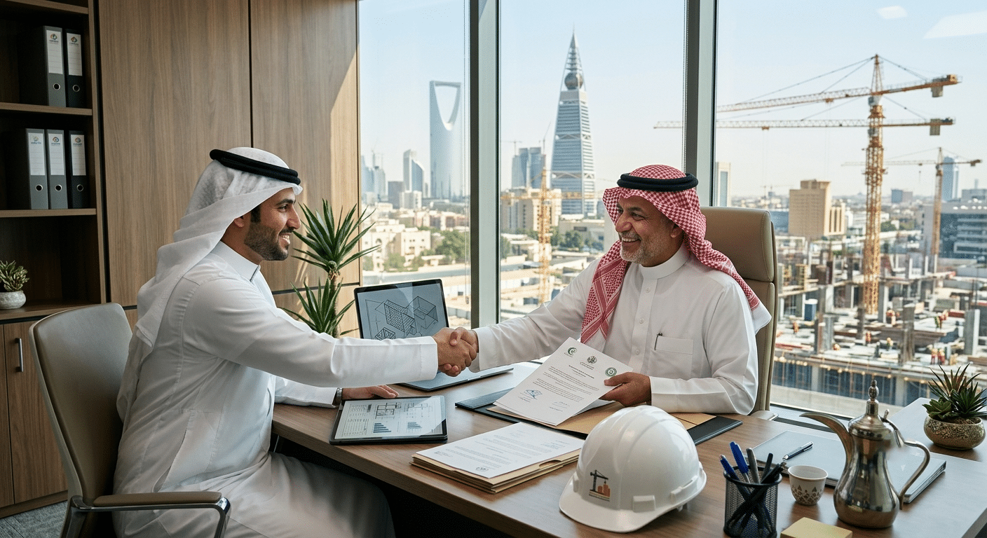 خطوات تأسيس شركة مقاولات
