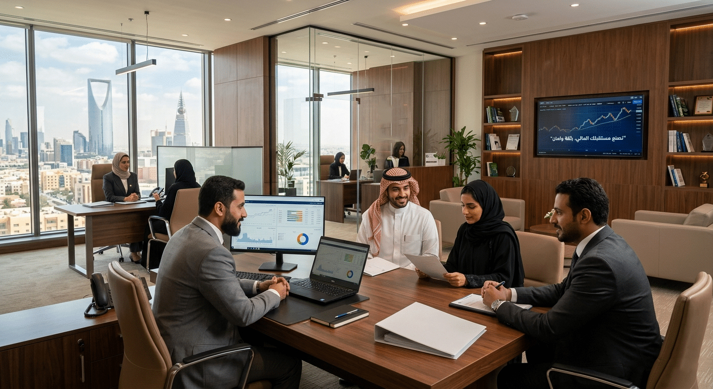 تأسيس شركة مهنية في السعودية إلكترونياً