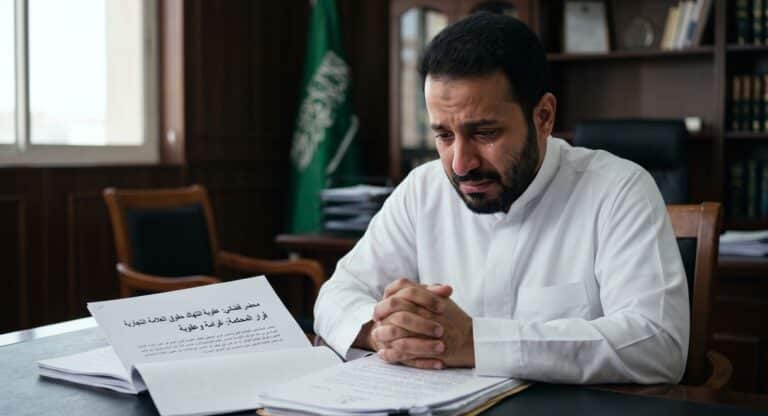 عقوبة سرقة وتزوير العلامة التجارية في السعودية