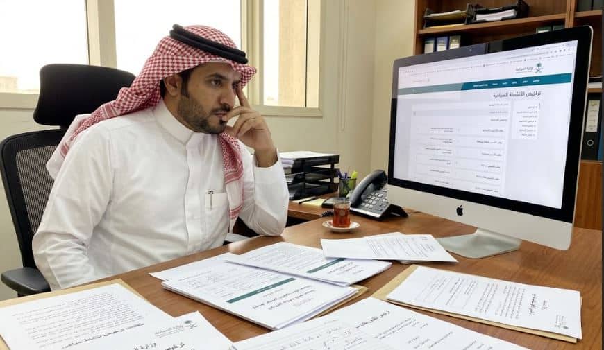 التراخيص المطلوبة لفتح شركة سياحة في المملكة؟ وأنواع التراخيص المطلوبة لوكالة سياحية؟